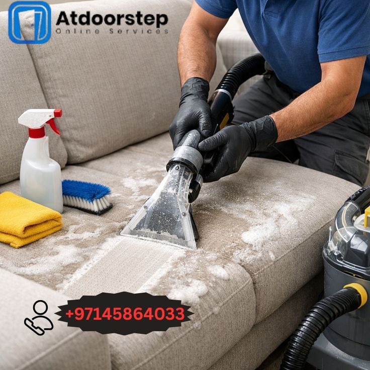 Premium Sofa Cleaning For Cleaner Fresh Spaces